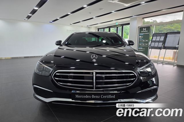 Mercedes-Benz E-Class из Кореи Encar