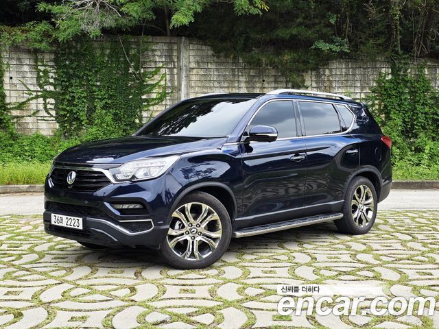Ssangyong Rexton Diesel 2.2 4WD Heritage — пробег 207 451 км — фото 2 из 5
