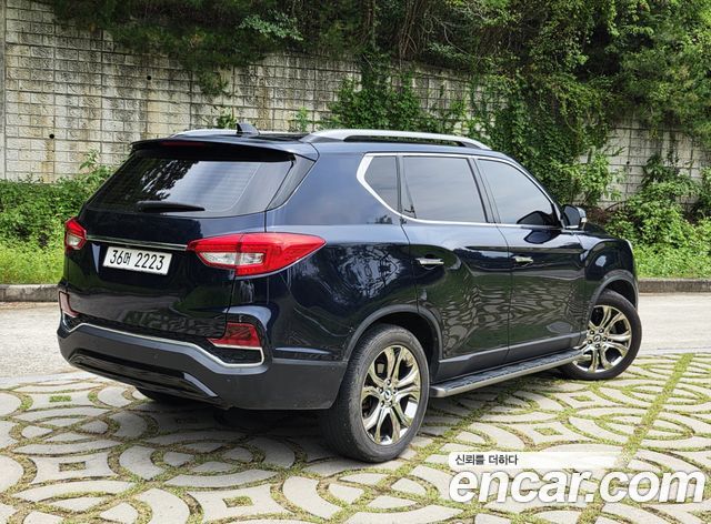 Ssangyong Rexton Diesel 2.2 4WD Heritage — пробег 207 451 км — фото 3 из 5