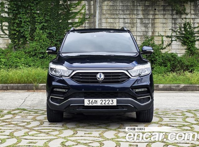 Ssangyong Rexton Diesel 2.2 4WD Heritage — пробег 207 451 км — фото 4 из 5