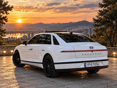 Hyundai Grandeur Calligraphy — пробег 16 610 км — фото 4 из 5