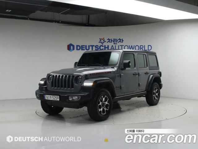 Jeep Wrangler из Кореи Encar