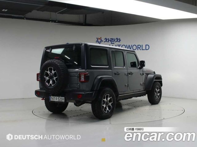 Jeep Wrangler из Кореи Encar