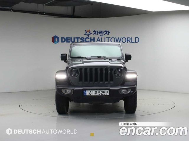 Jeep Wrangler из Кореи Encar
