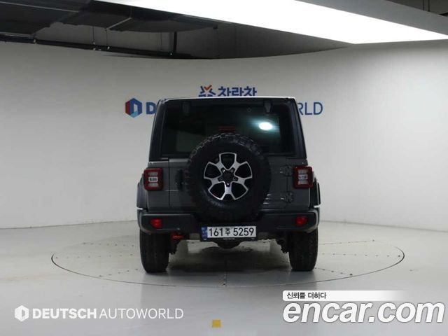 Jeep Wrangler из Кореи Encar