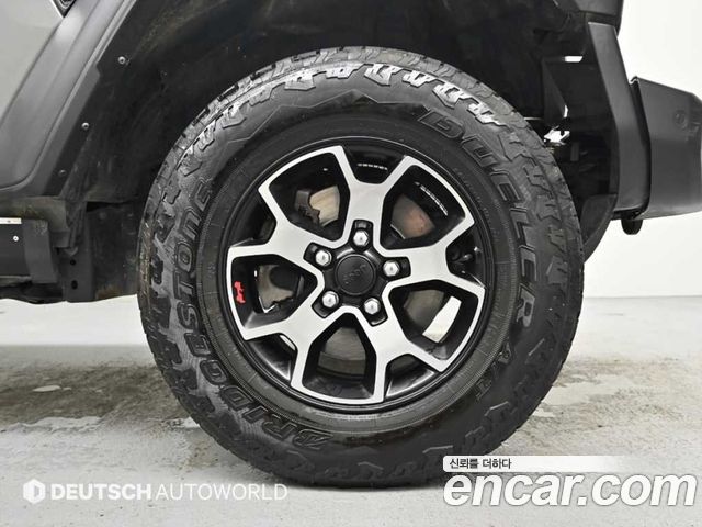 Jeep Wrangler из Кореи Encar