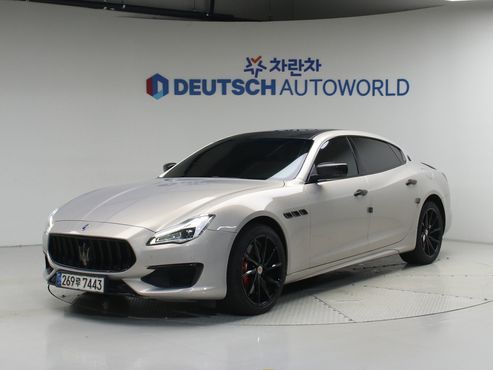 Maserati Quattroporte GTS 3.8 V8 — пробег 122 453 км — фото 2 из 5