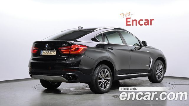 BMW X6 из Кореи Encar