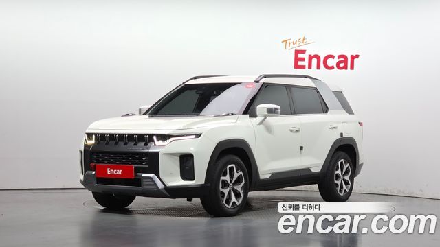 Ssangyong Torres из Кореи Encar