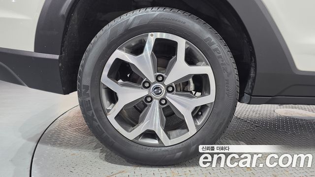 Ssangyong Torres из Кореи Encar