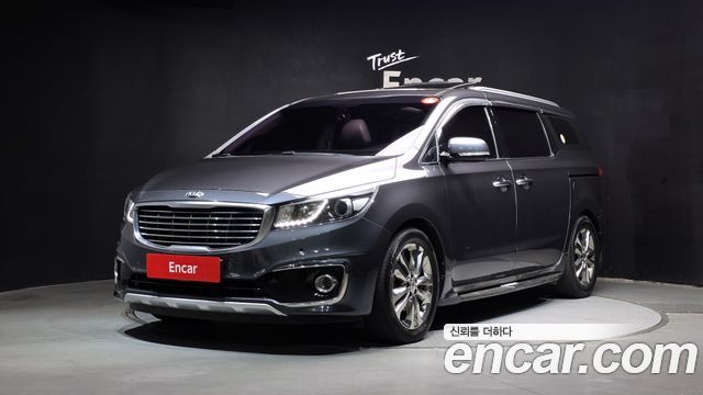 Kia Carnival из Кореи Encar