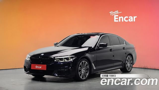 BMW 5-Series из Кореи Encar