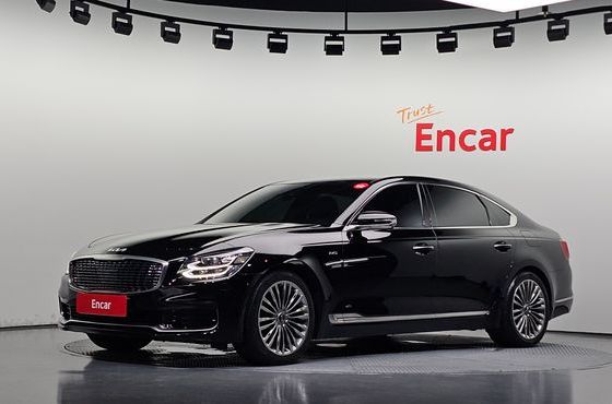 Kia K9 3.8 GDI AWD Grand Platinum — пробег 96 994 км — фото 1 из 5