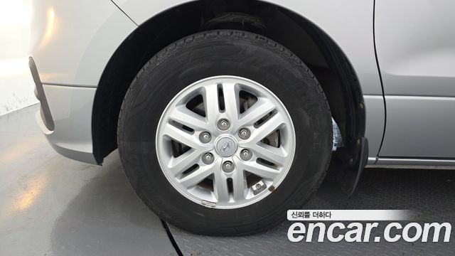Hyundai Starex Van 5-Seater Smart — пробег 69 846 км — фото 5 из 5