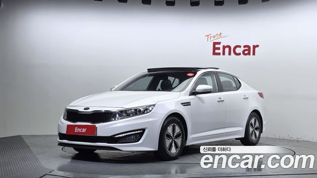 Kia K5 из Кореи Encar