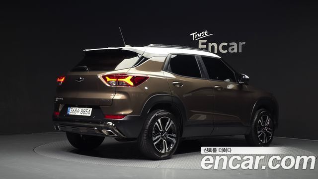 Chevrolet (Daewoo) Trailblazer из Кореи Encar