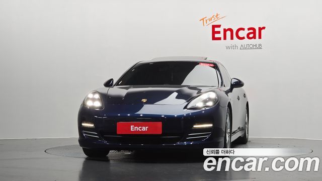 Porsche Panamera из Кореи Encar