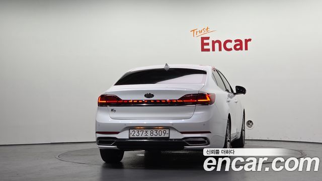Kia K7 из Кореи Encar