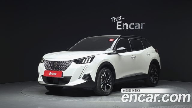 Peugeot 2008 из Кореи Encar