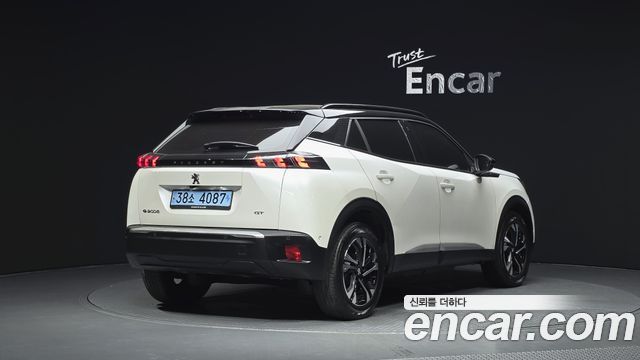 Peugeot 2008 из Кореи Encar