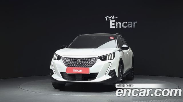 Peugeot 2008 из Кореи Encar