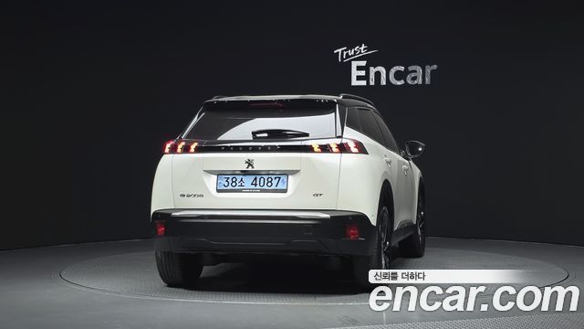 Peugeot 2008 из Кореи Encar