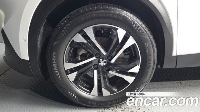 Peugeot 2008 из Кореи Encar