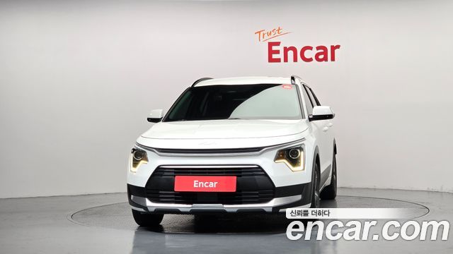 Kia Niro из Кореи Encar