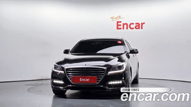 Genesis G80 из Кореи Encar