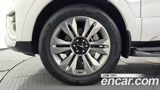 Kia Mohave из Кореи Encar