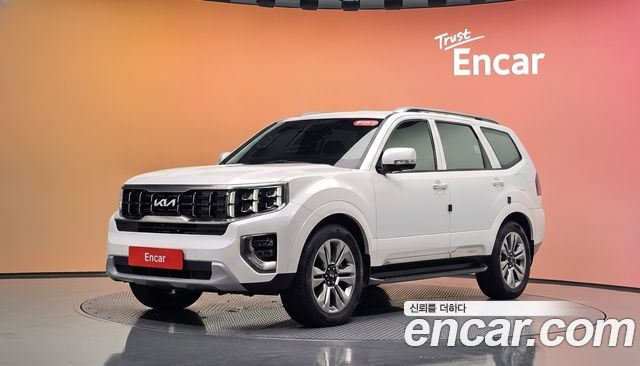 Kia Mohave из Кореи Encar