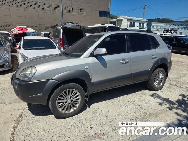 Hyundai Tucson из Кореи Encar
