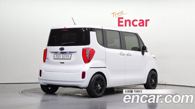 Kia RAY из Кореи Encar