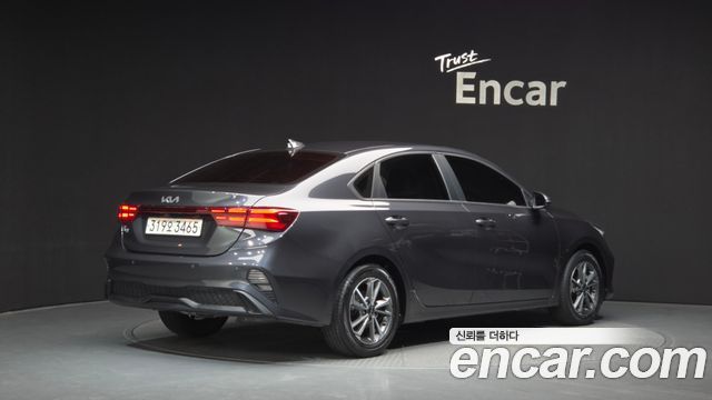 Kia K3 из Кореи Encar