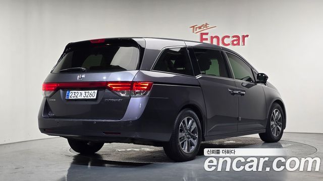 Honda Odyssey из Кореи Encar