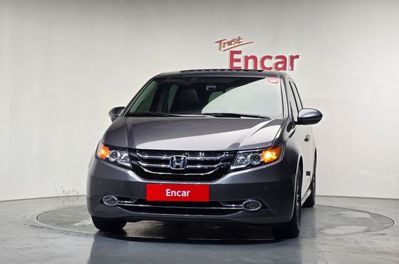 Honda Odyssey 3.5 4th — пробег 60 116 км — фото 3 из 5