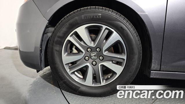 Honda Odyssey из Кореи Encar
