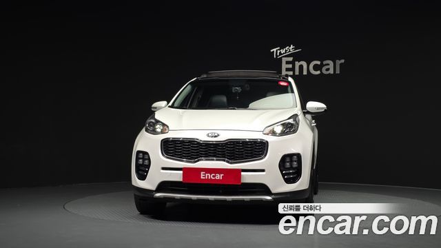 Kia Sportage из Кореи Encar