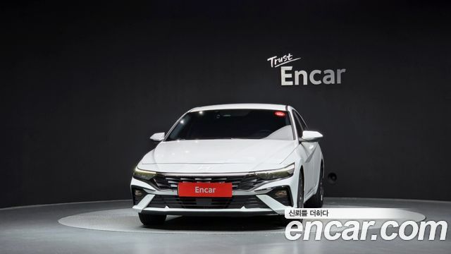 Hyundai AVANTE из Кореи Encar
