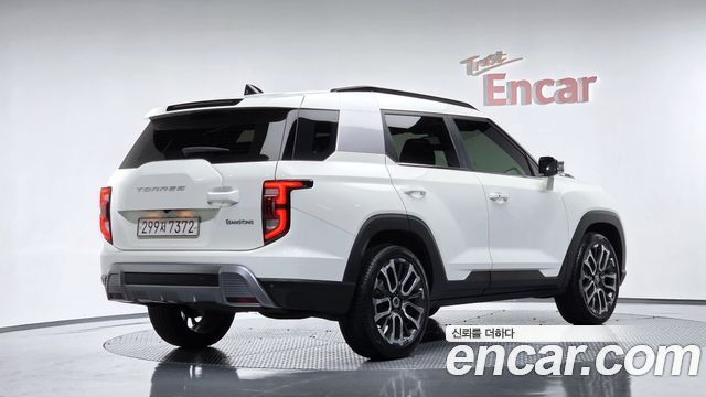 Ssangyong Torres из Кореи Encar