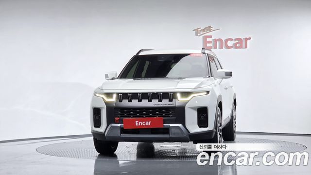 Ssangyong Torres из Кореи Encar