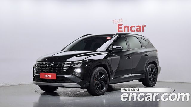 Hyundai Tucson из Кореи Encar