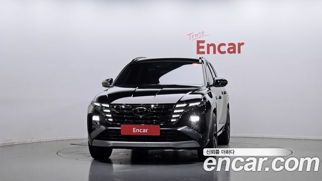 Hyundai Tucson из Кореи Encar