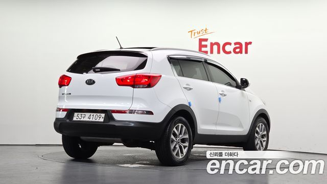 Kia Sportage из Кореи Encar