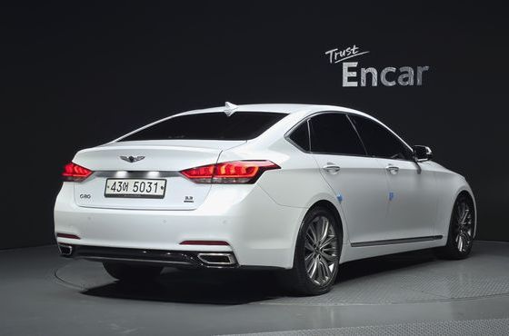 Genesis G80 3.3 GDI AWD Premium Luxury — пробег 58 601 км — фото 2 из 5