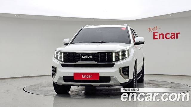 Kia Mohave из Кореи Encar