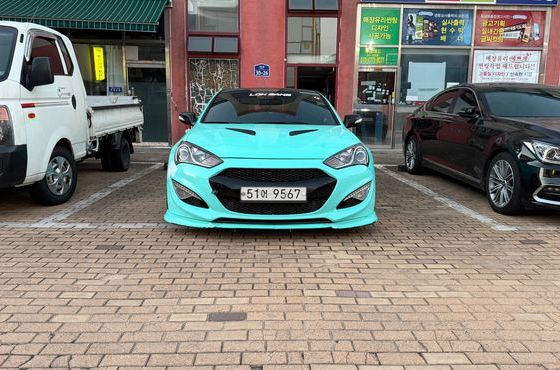 Hyundai Genesis 200 Turbo S — пробег 174 000 км — фото 5 из 5
