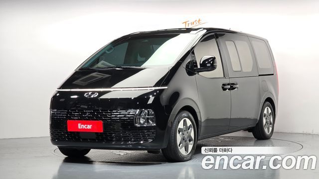 Hyundai Staria из Кореи Encar