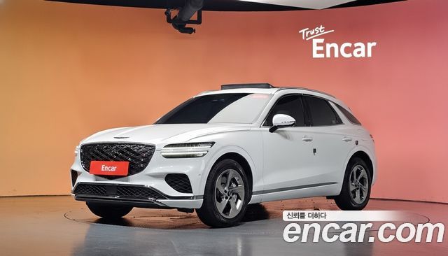 Genesis GV70 из Кореи Encar