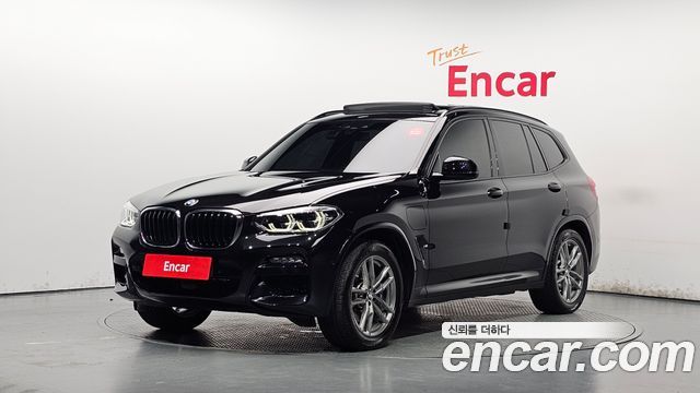 BMW X3 xDrive 30e M Sport — пробег 43 506 км — фото 1 из 5